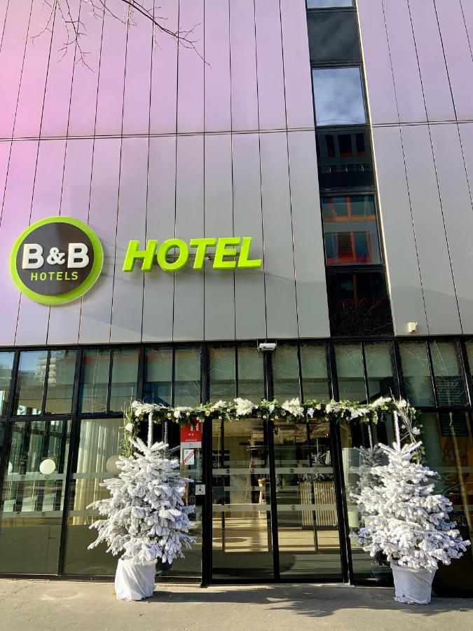 B&B Hotel Paris Porte Des Lilas Exterior photo