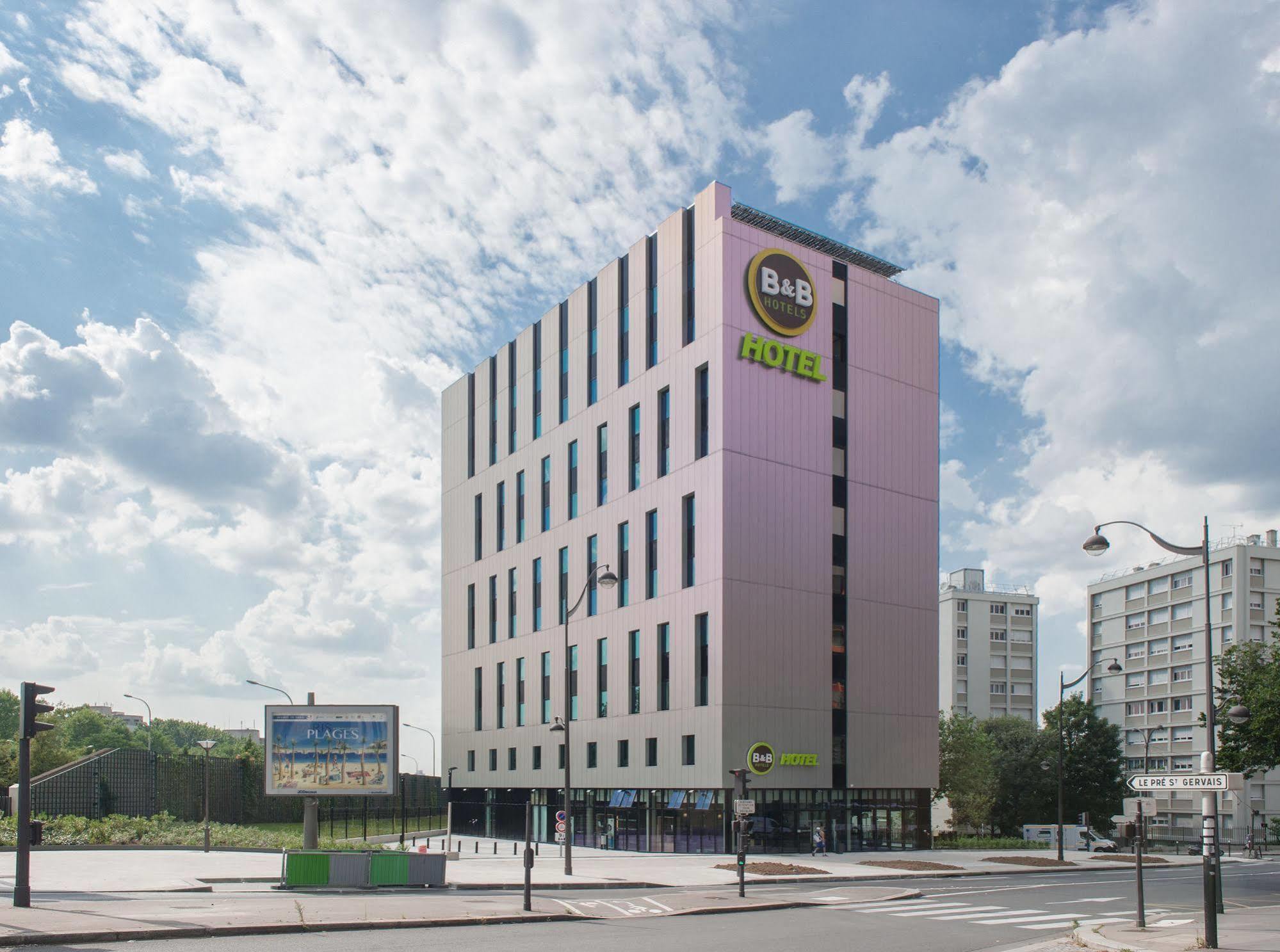 B&B Hotel Paris Porte Des Lilas Exterior photo